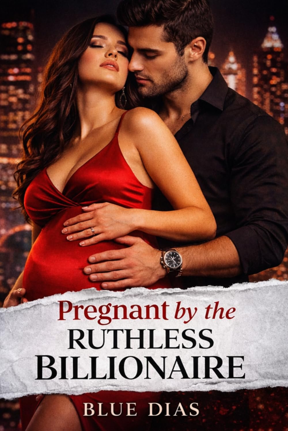 Pregnant by the Ruthless Billionaire