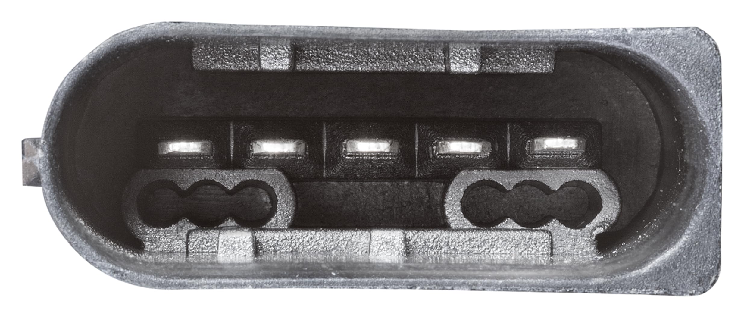 HELLA 8ET 358 095-111 Medidor de la masa de aire - 5polos