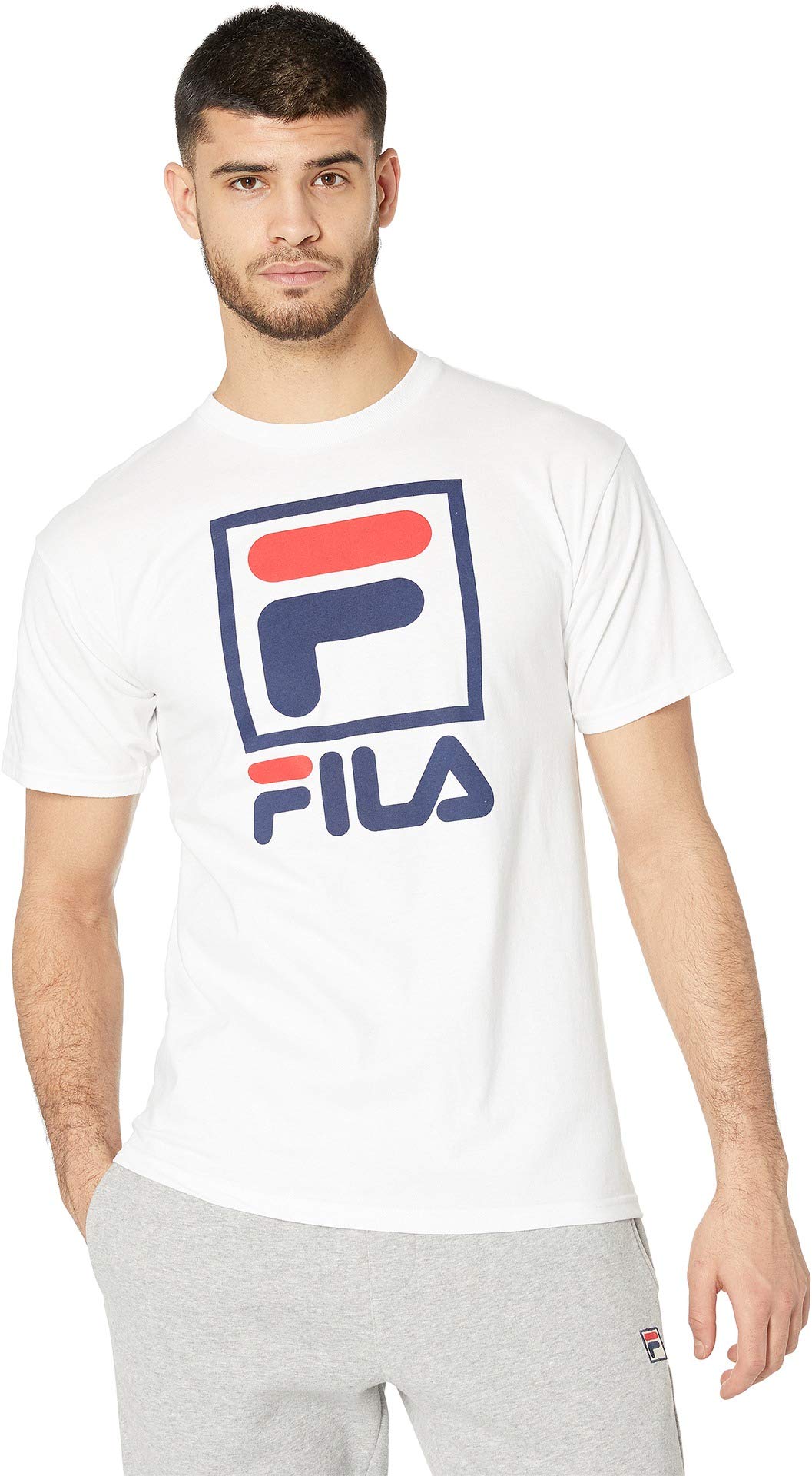 fila stacked t shirt