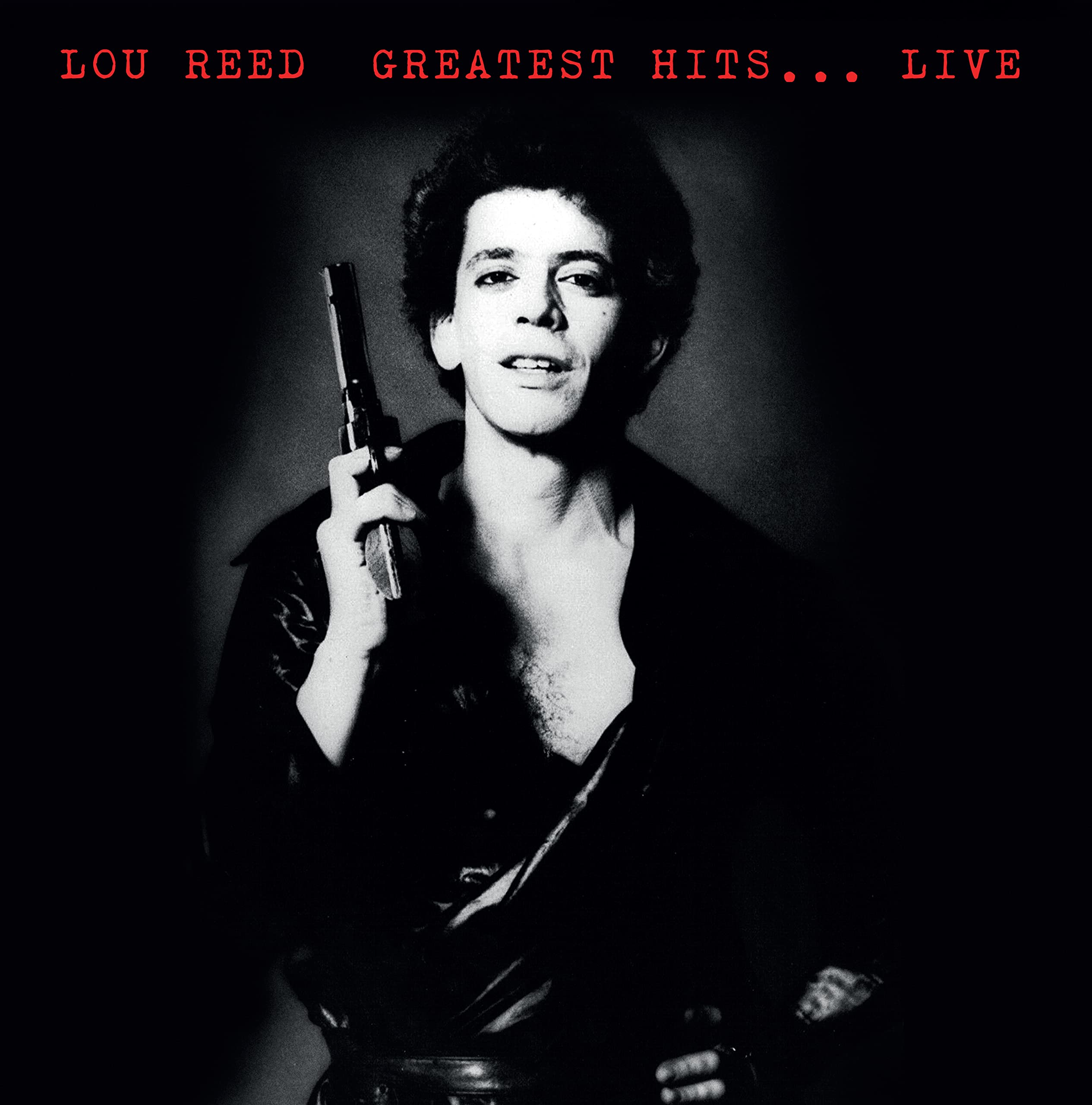 Lou Reed Greatest hits Live (Vinyl, New & Sealed) LP