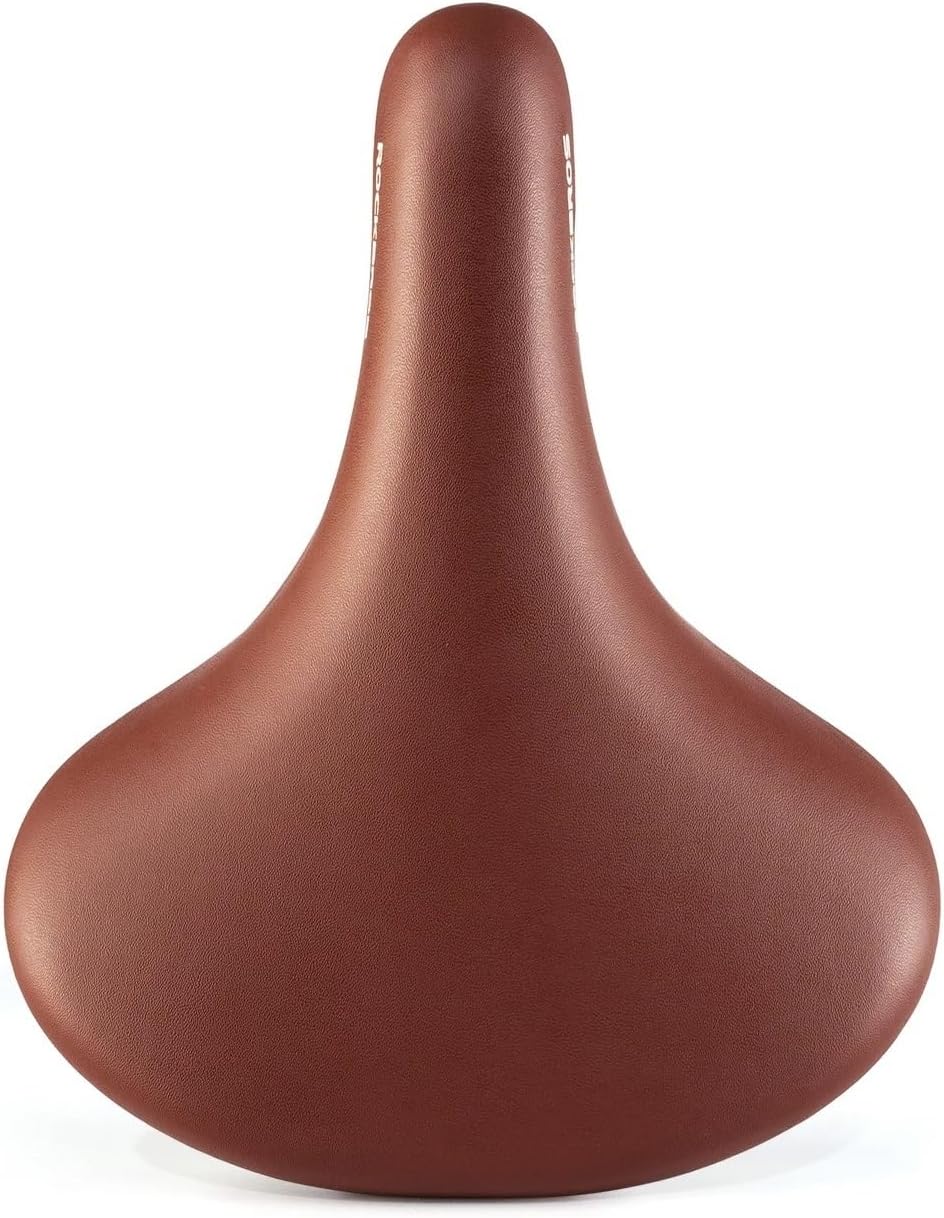 Men's and Women's Comfortable Saddle Bicycle Wide Soft Leather Seat Parts Cushion