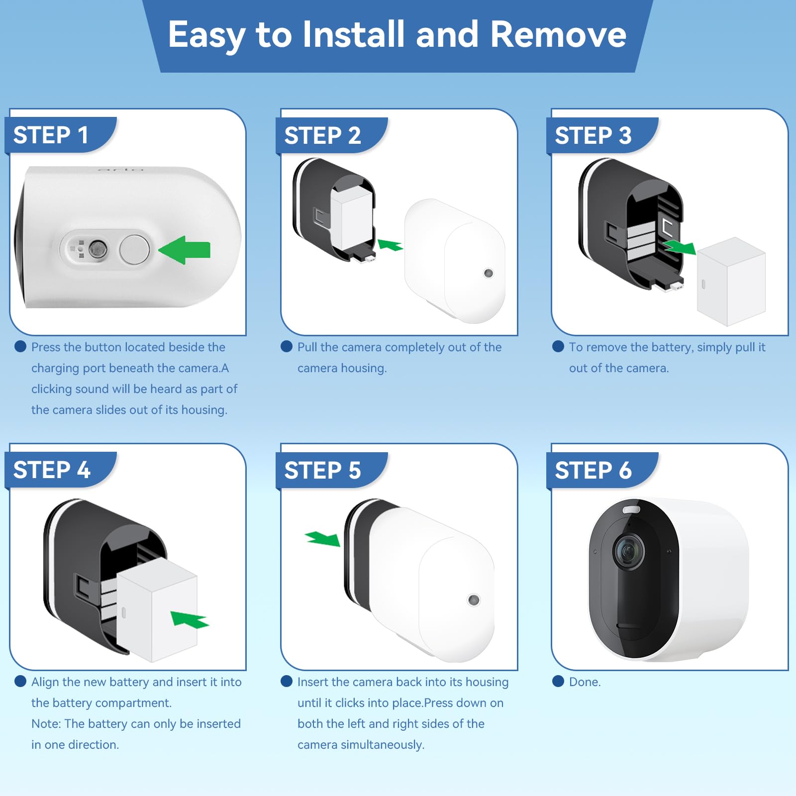 Amazon.com: 2-Pack A-4A Battery Compatible with Arlo Ultra, Ultra