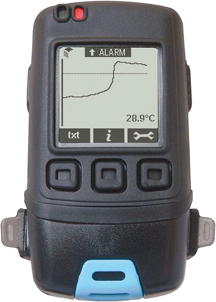 EL-GFX-2+ Higher Accuracy Humidity and Temperature Data Logger