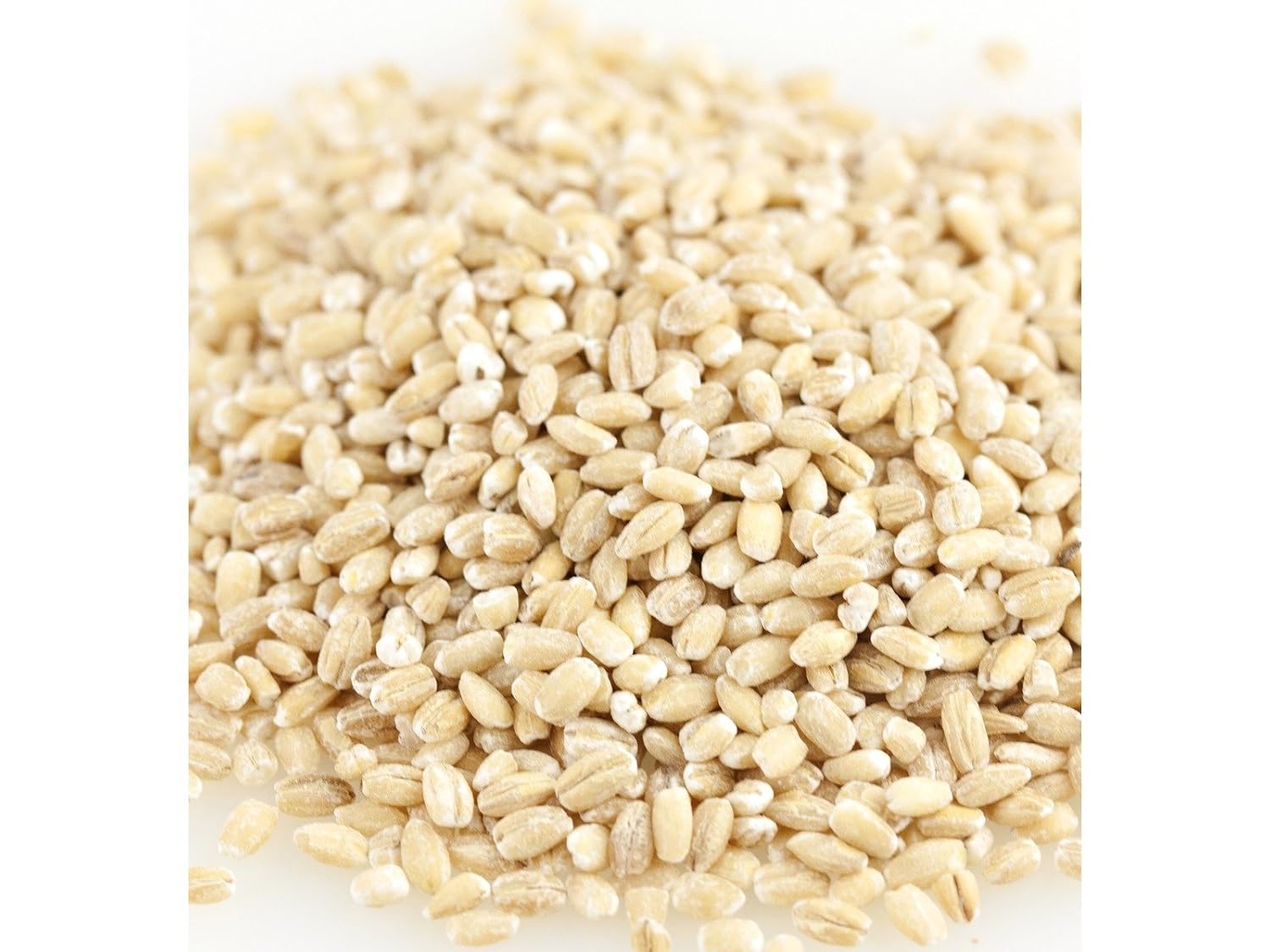 BULK GRAINS Barley, Hulled Organic, 25 Pound