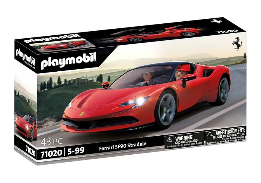 Playmobil Ferrari SF90 プレイモービルフェラーリ71020 Amazon | プレイモービル フェラーリ フェラーリ SF90