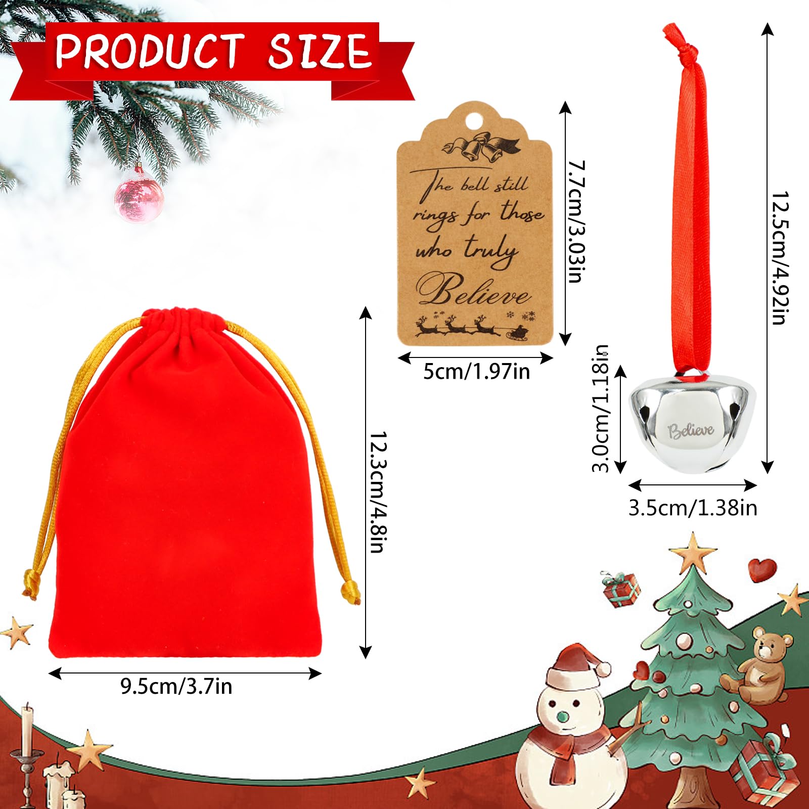 Père Noël de luxe en velours rouge - Fiesta Republic