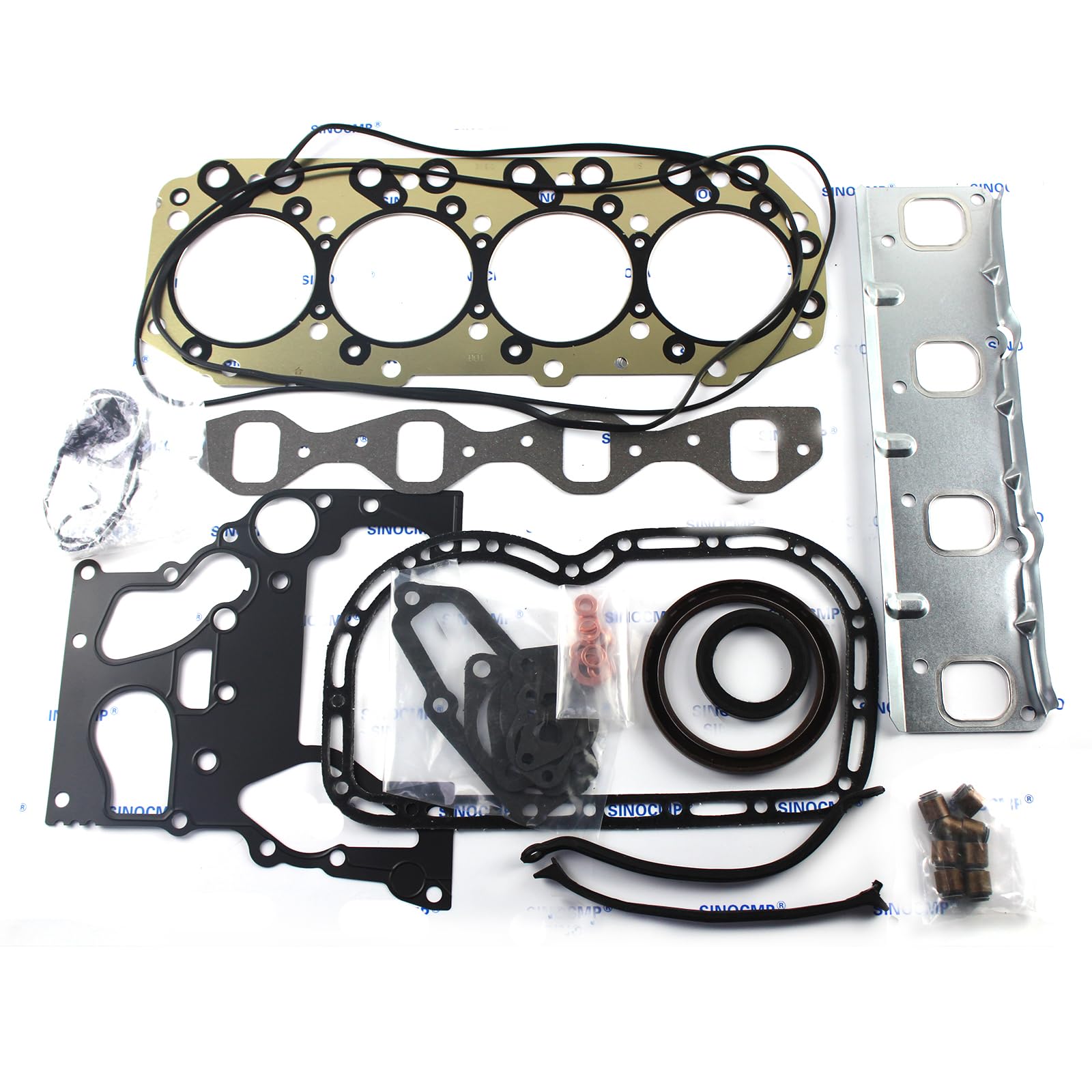 3RACING   KIT-M4   1/10  4駆　補給パーツセット Amazon.com: 4JA1 4JA1T Engine Full Gasket Kit Head Gasket