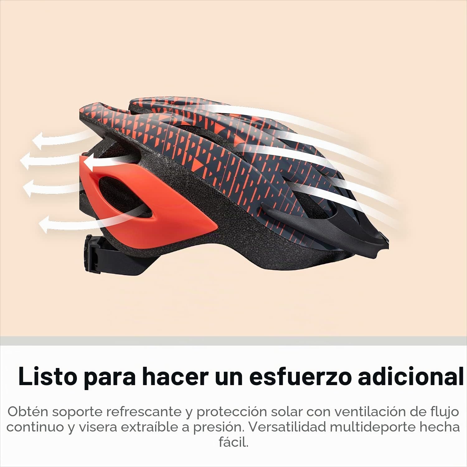 Schwinn Thrasher Casco Adultos Bicicleta desde 14 Años, 58-62 cm, 20 Rejillas Ventilación, Color Coral