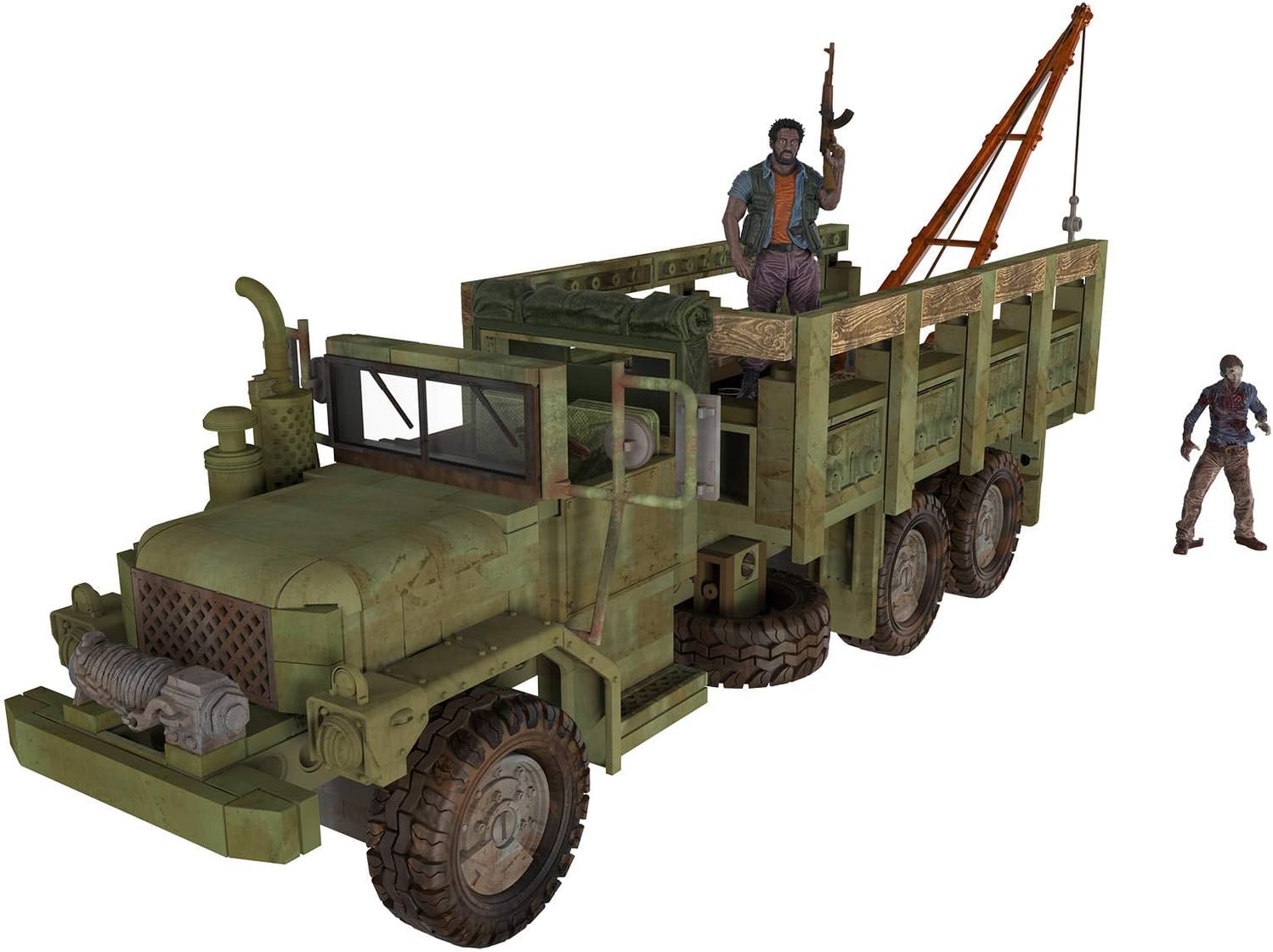 McFarlane Toys The Walking Dead Woodbury Assault Vehicle Building Set