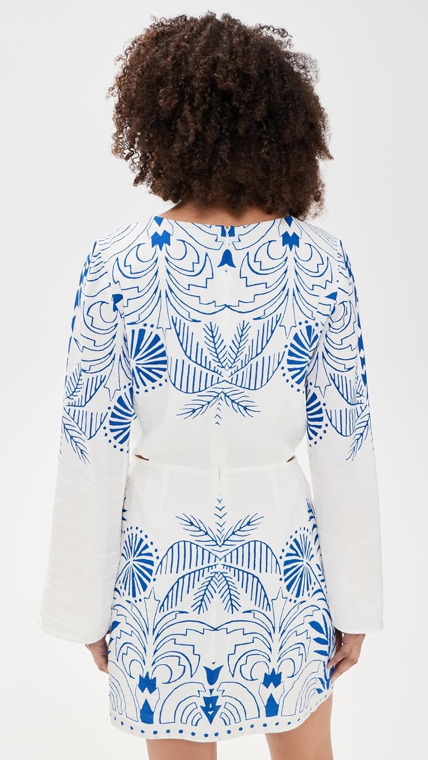 Z SUPPLY Women's Tahina Palm Dress