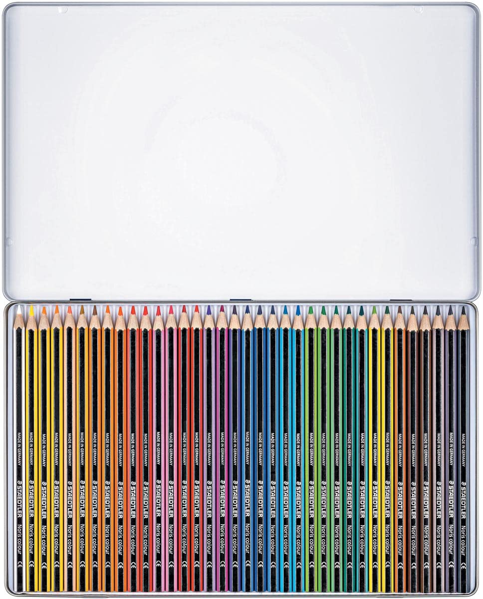 STAEDTLER Noris Colour Buntstifte, mehrfarbig, 3 Stück