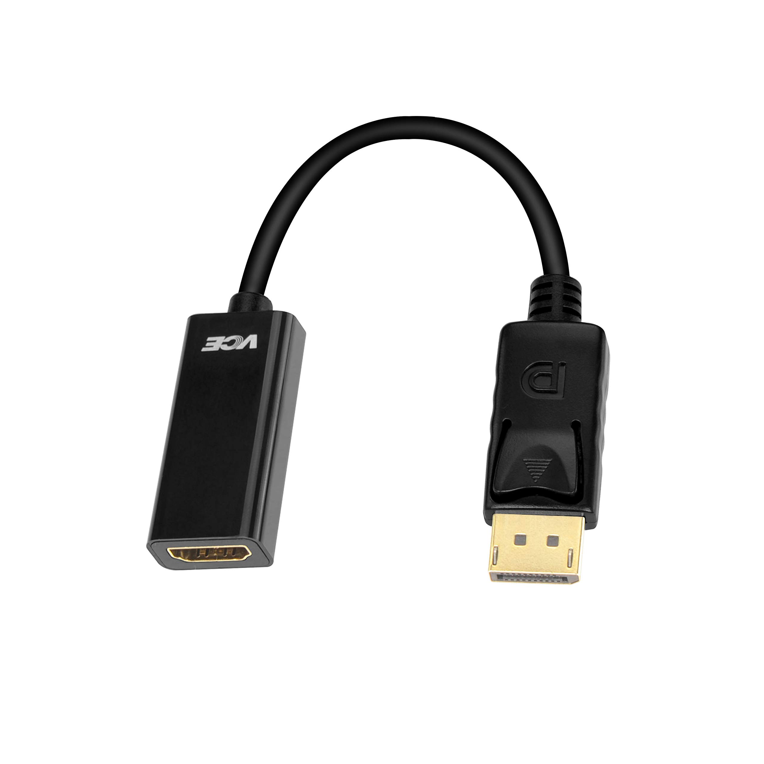 Amazon.co.jp: VCE DisplayPort to HDMI 変換アダプタ DPオスーHDMI