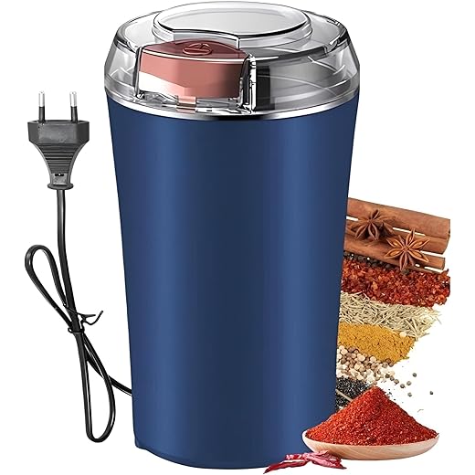 Bistrodel Stainless Steel Coffee Grinder Machine with Adjust