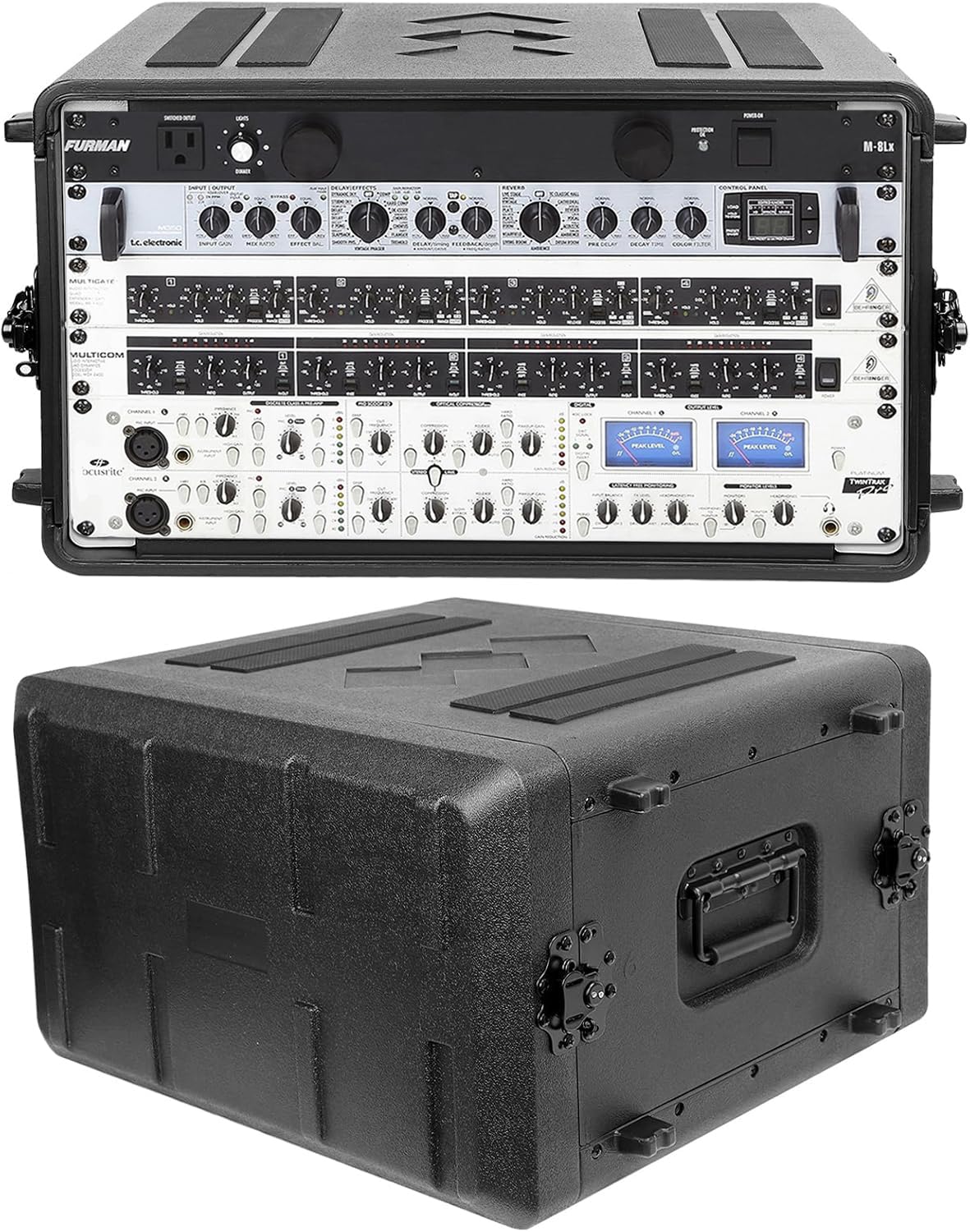 Snapklik.com : Diandian 6U Rack Case Shallow 16