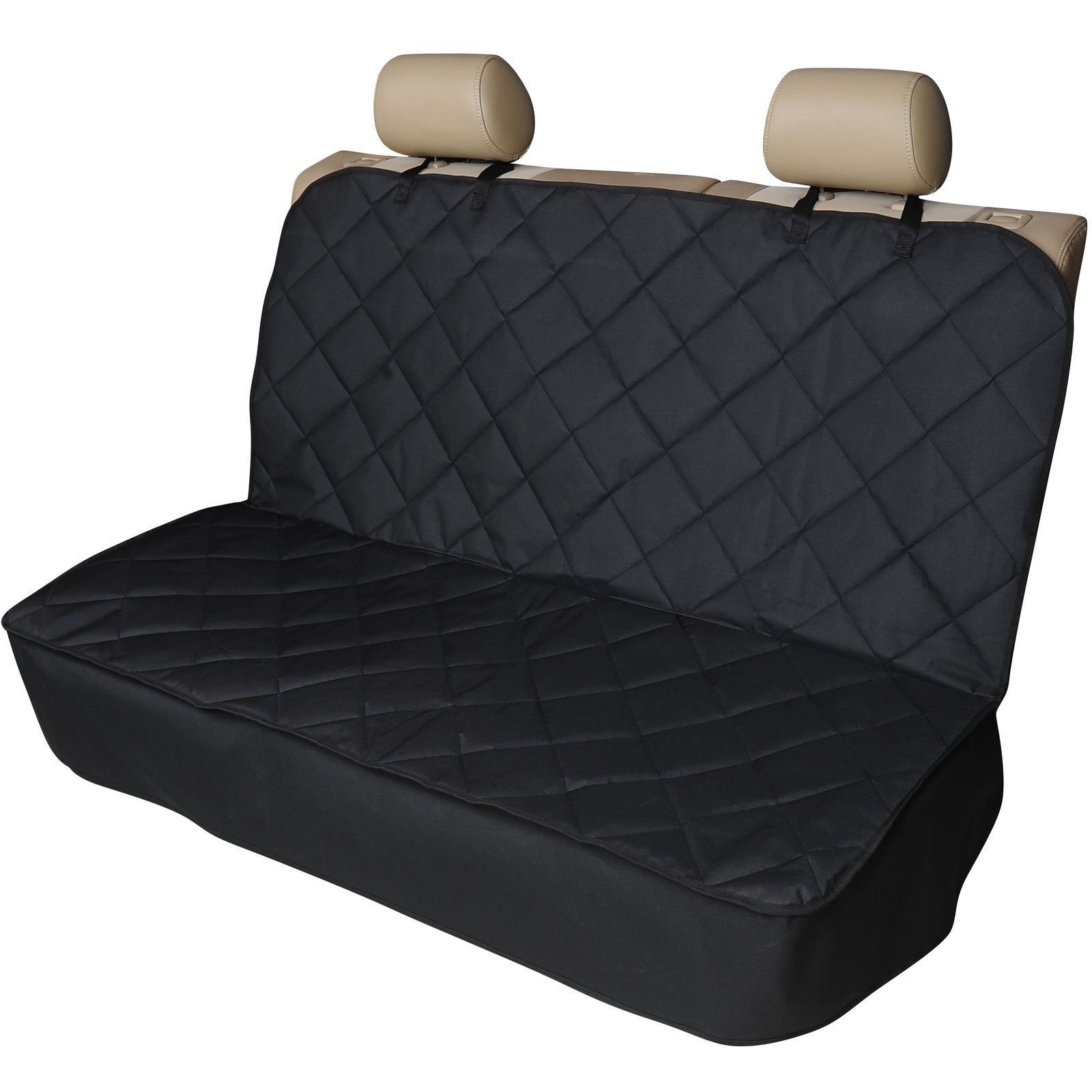 Mr E Saver© Premium Quilted Pet Dog Cat Hammock Rear Seat Cover Protector MRE1161