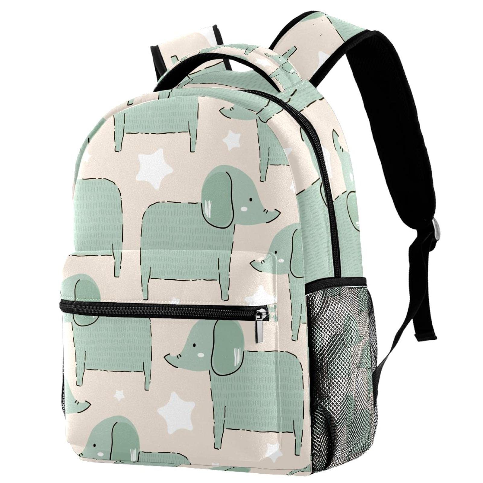 Sac à dos décontracté pour filles et garçons avec chiots - 7