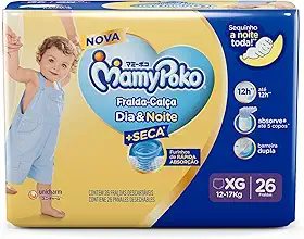 MamyPoko Fralda-Calça Dia&Noite Xg 26 Unidades