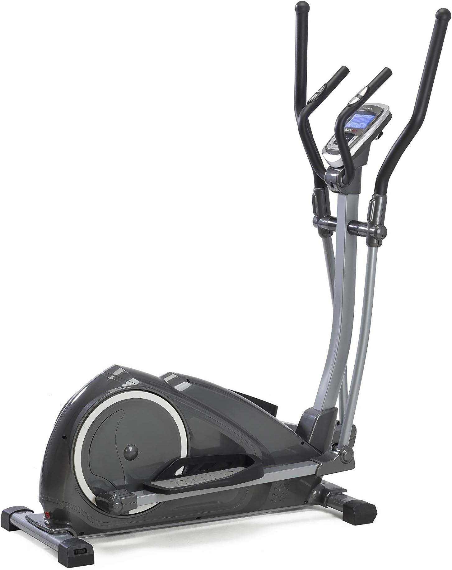 Toorx ERX-90 Elliptical Cross Trainer - LCD Backlit Display - 12 Programs - Motorized Resistance Control