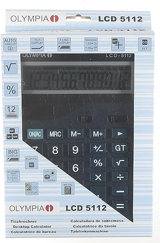 Miniatura 3 de Olympia LCD-5112 Calculadora Azul
