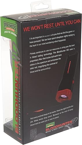 Miniatura 6 de Primos Hunting Bloodhunter HD, luz avanzada de seguimiento de sangre sin sombras para caza nocturna