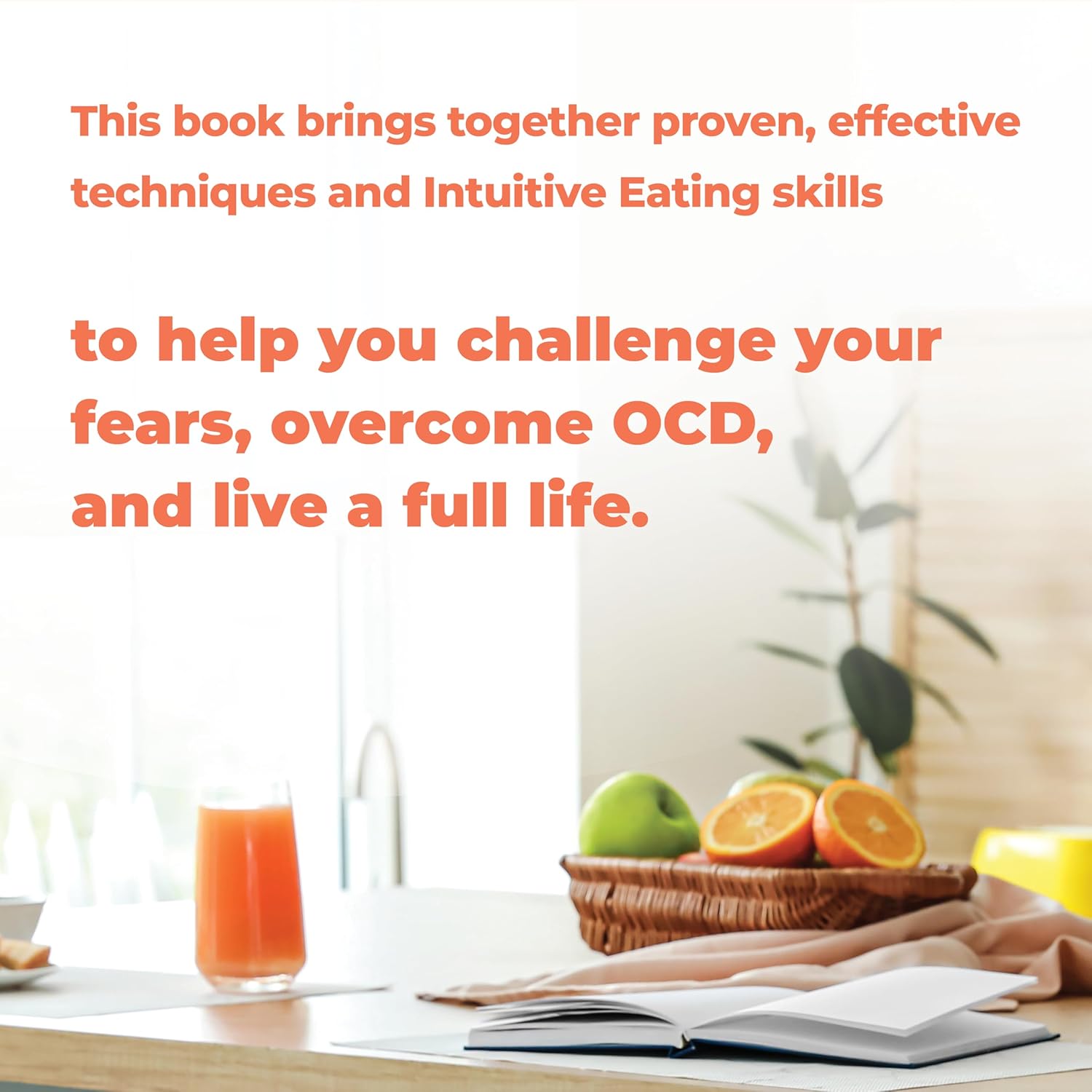 The OCD Workbook for Food and Eating Fears: Overcome Obsessive Thoughts and Compulsions Using an Integrative CBT and Intuitive Eating Approach      Paperback – March 1, 2026