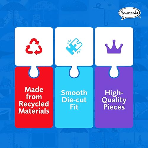 Miniatura 4 de Re-marks Rompecabezas de collage de día lluvioso, rompecabezas de 1000 piezas para todas las edades