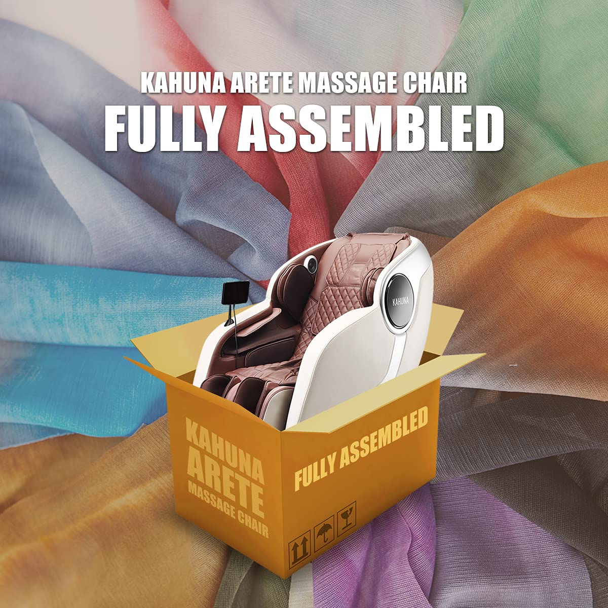 Kahuna Elite Em Arete Black Massage Chair Superior Zero Gravity