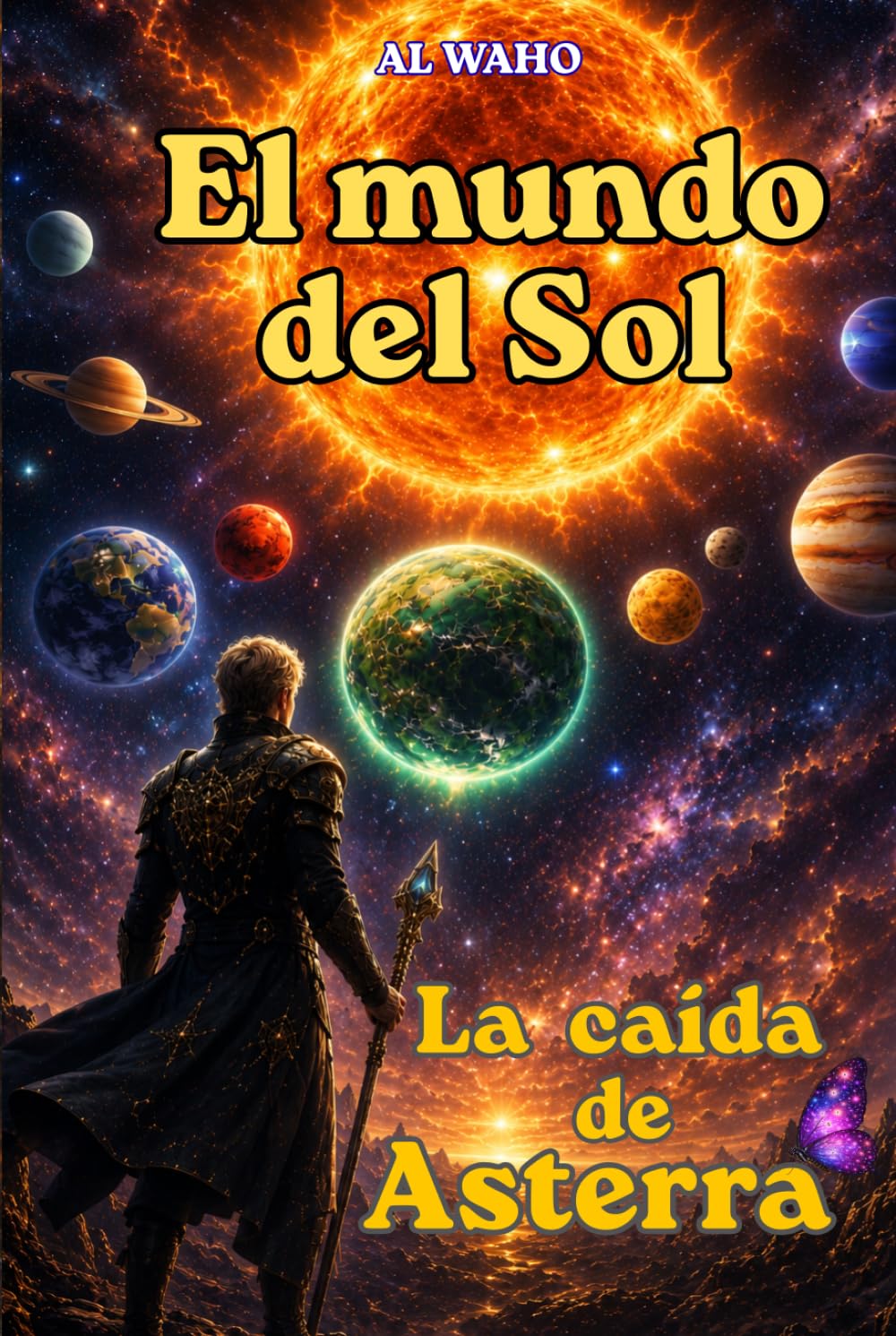 El mundo del sol: La caída de Asterra (LAVW: Creador de Mundos)