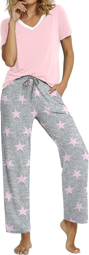 Women's Pyjama Set Loungewear Trousers