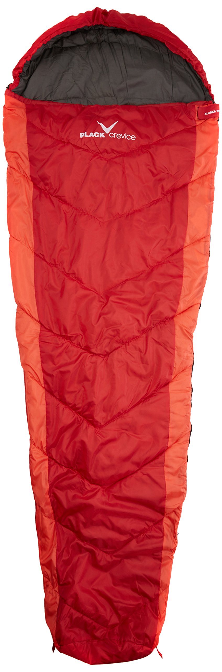 Black Embout Crevice Alaska 250 Sac de Couchage uni
