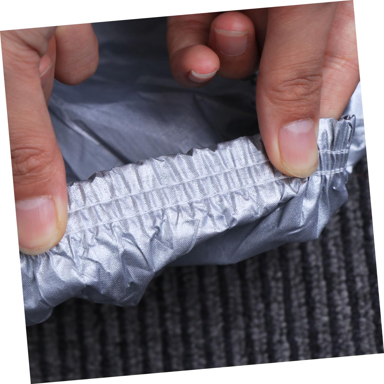 PRETYZOOM Uv Car Cover for Car Rainproof and Dustproof Full Size Windshield Cover Weatherproof Scratch Resistant Easy to — view 4