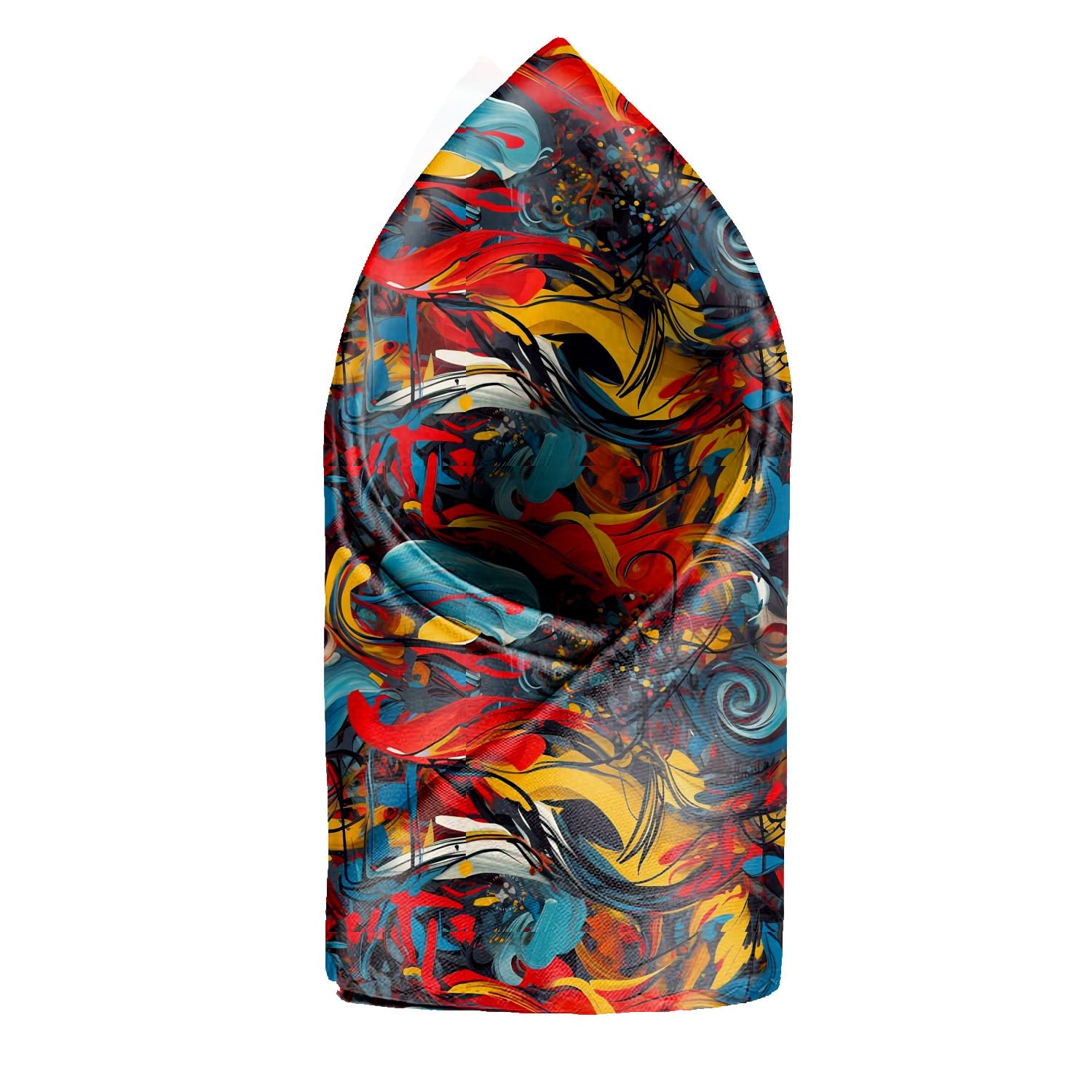 blacksmith Bold & Bright Abstract Printed Pocket Square for Men-picture-24