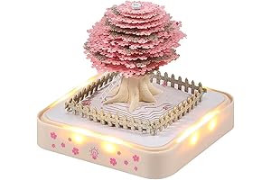 3D Desk Calendar 2025: Tear Away Calendar with Artful Elegance