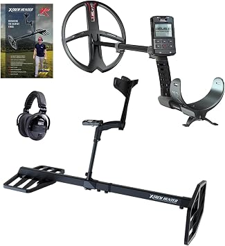 كاشفات المعادن XP XTR-115E مع حزمة سماعات الرأس اللاسلكية Deus II RC 13x11 WSAII-XL - كاشف المعادن العميق مع ملفات FMF ، جهاز التحكم عن بعد Deus II وجذع S-Telescopic