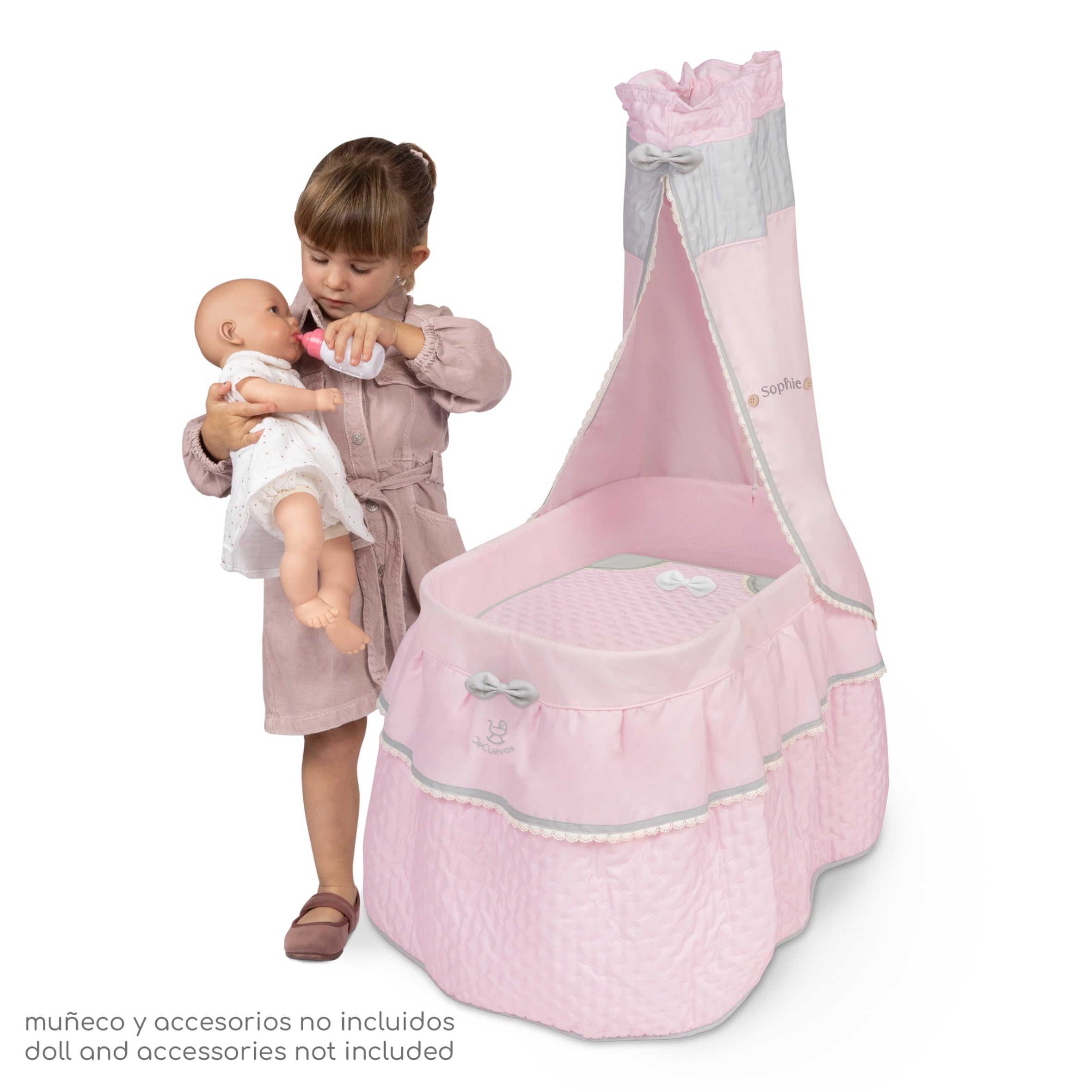 Moises de Muñecas Sophie con Dosel DeCuevas 51075