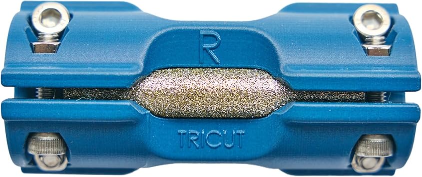 TRICUT Ice Hockey Skate Sharpener Kit Includes deburring stone, Wrench and More Basic/Pro 2 Options Not for Figure Skates