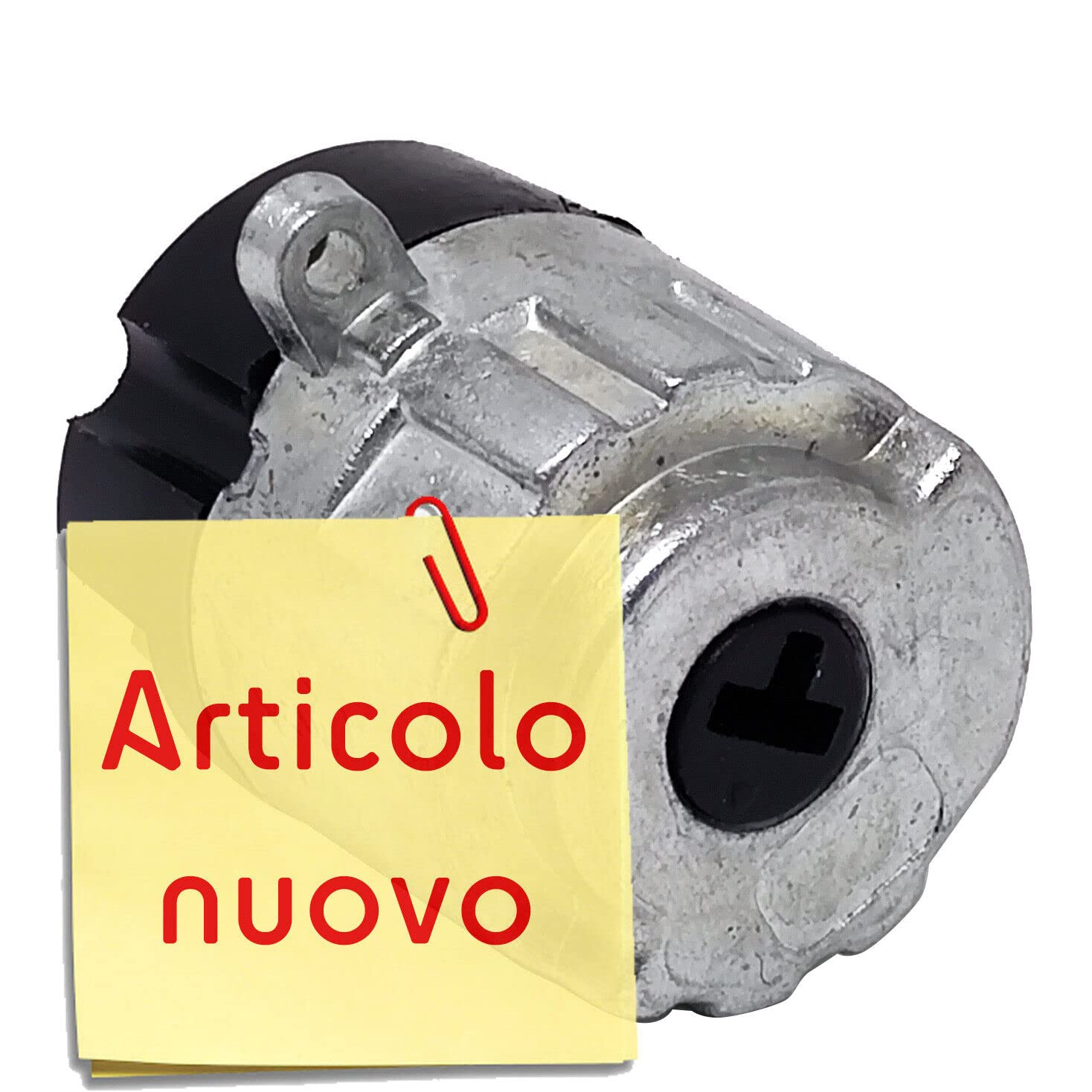 Cilindro Blocco Sterzo E Avviamento Per Peugeot 307 - Codici 4162.AS / 4162.X4