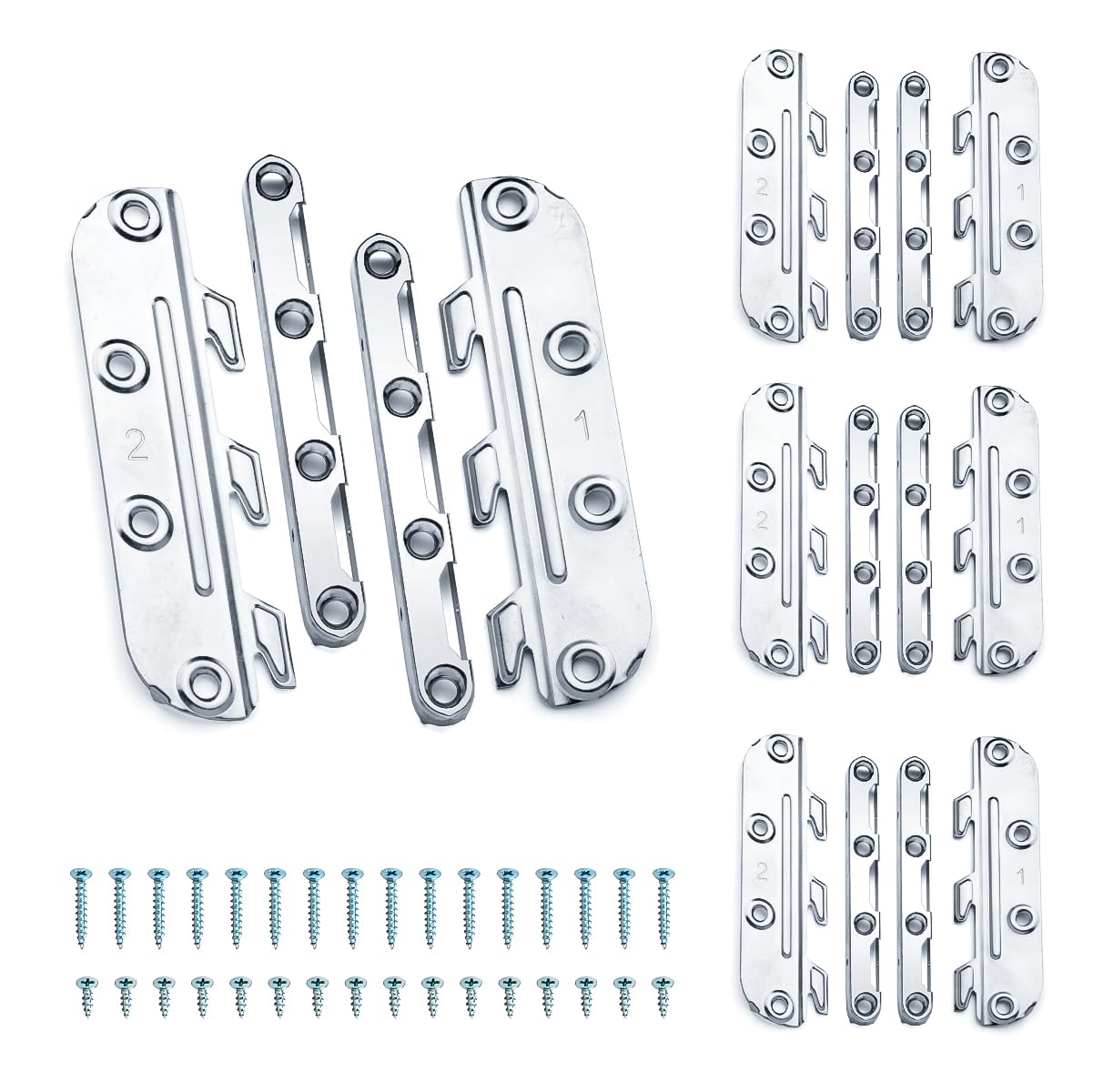 POWERTEC Surface Mount 8-Pack