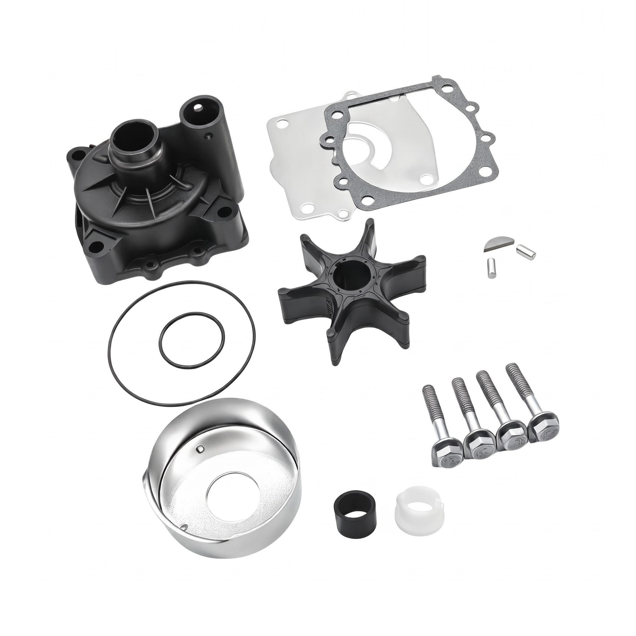 Water Pump Impeller Kit with Housing 61A-W0078-A4-00 for Yamaha