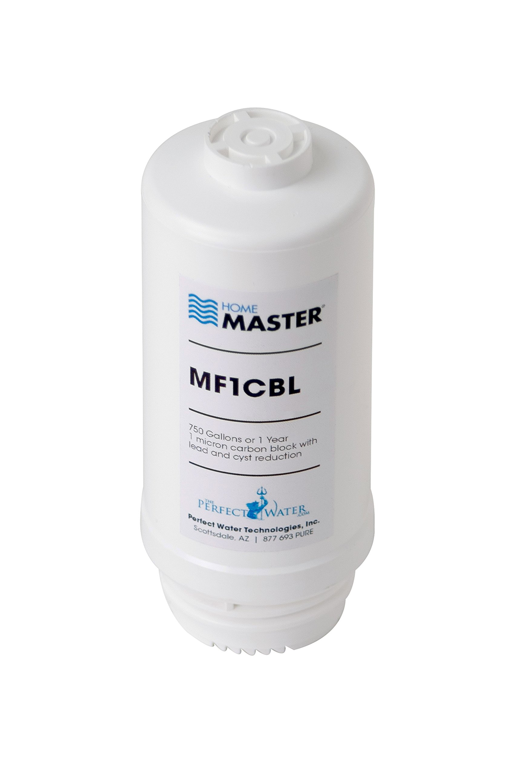 Home Master MF1CBL Mini Plus Replacement Filter, White