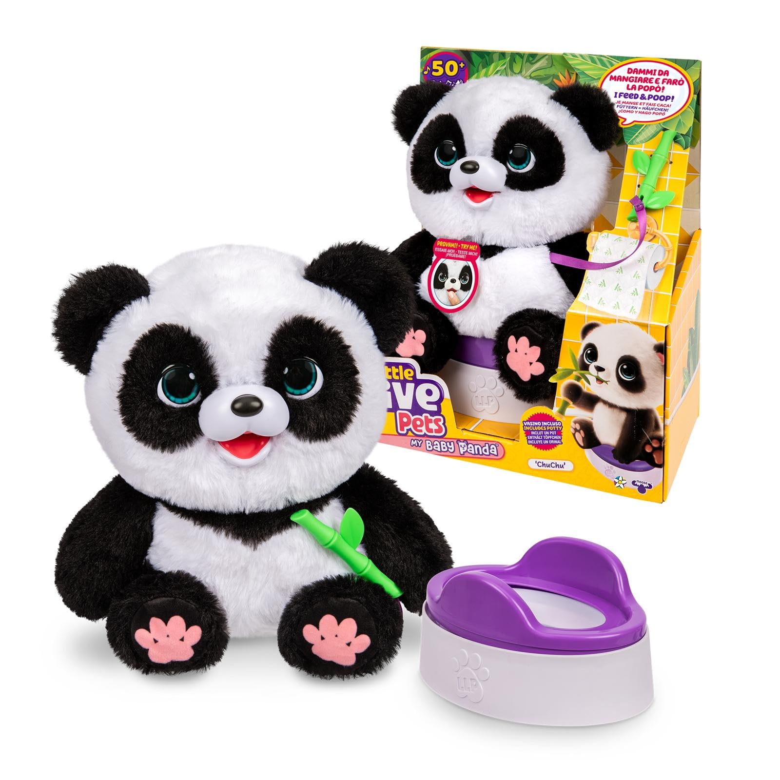 Rocco Giocattoli - Little Live Pets Panda