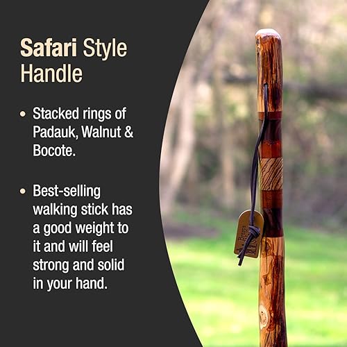 Miniatura 4 de Brazos Bastón de madera rústica