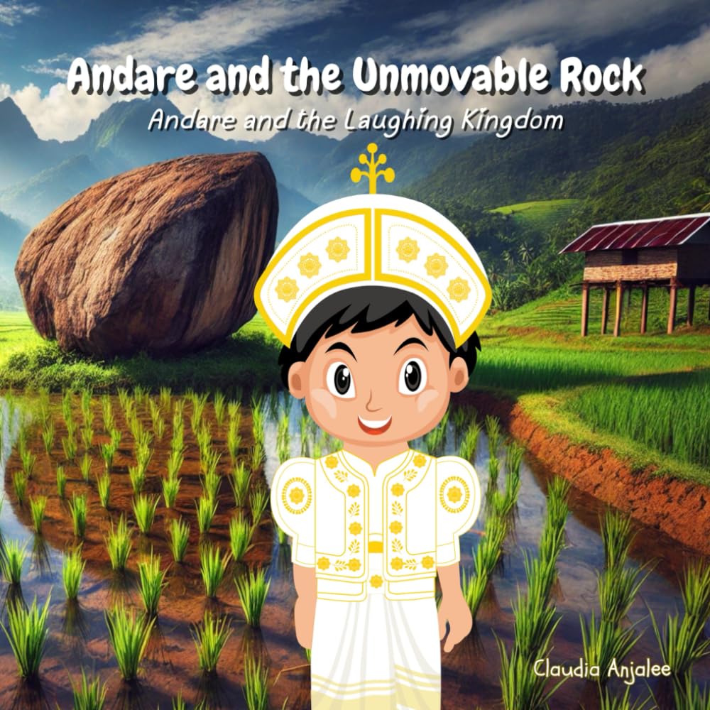 Andare and the Unmovable Rock : Andare and the Laughing Kingdom: A Clever Tale of Laughter, Trickery, and Timeless Folklore for Curious Little Minds