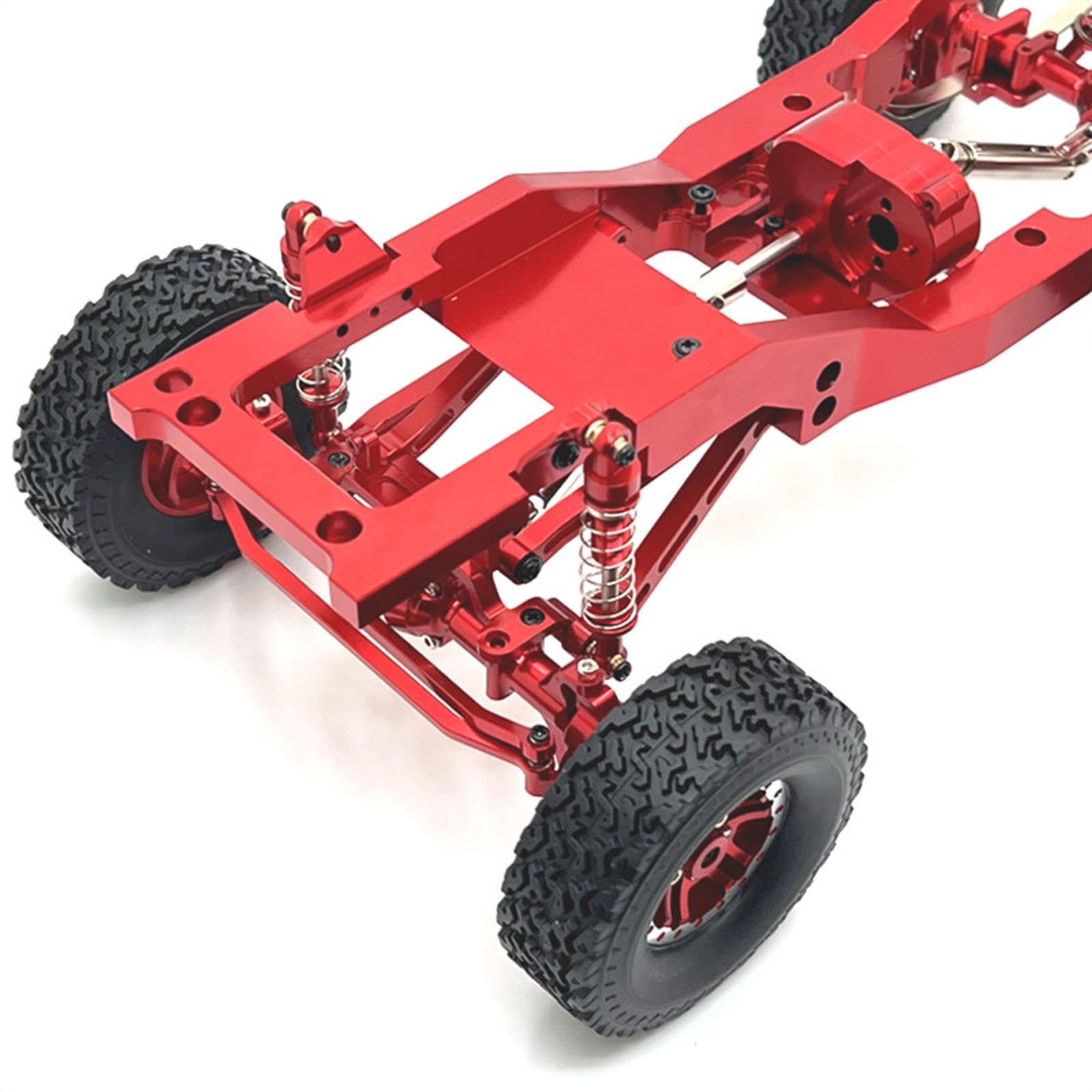 INTEGY RC Model Suspension Links - 128mm, Set Of 2, For Axial SCX-10 & Other 1/10 Scale Crawler Trucks