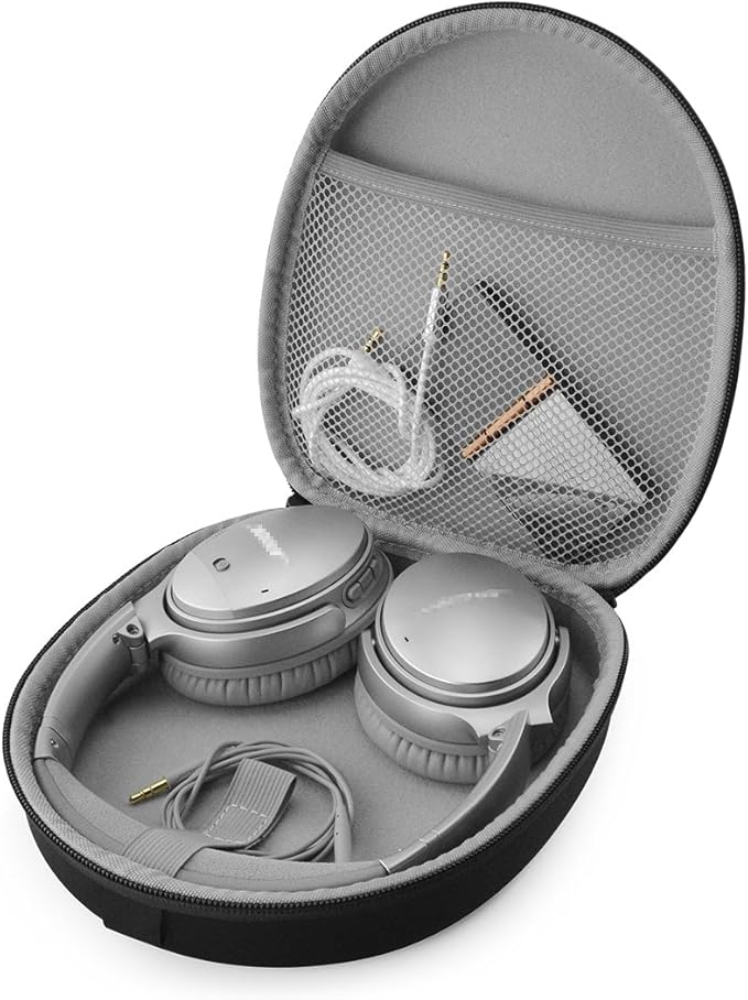Linkidea Headphones Carrying Case Compatible with Bose QC