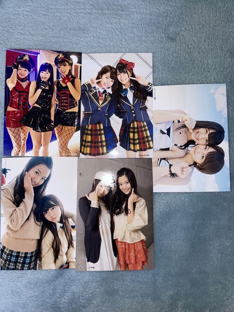 生写真 峯岸みなみ 約200枚 まとめ売り