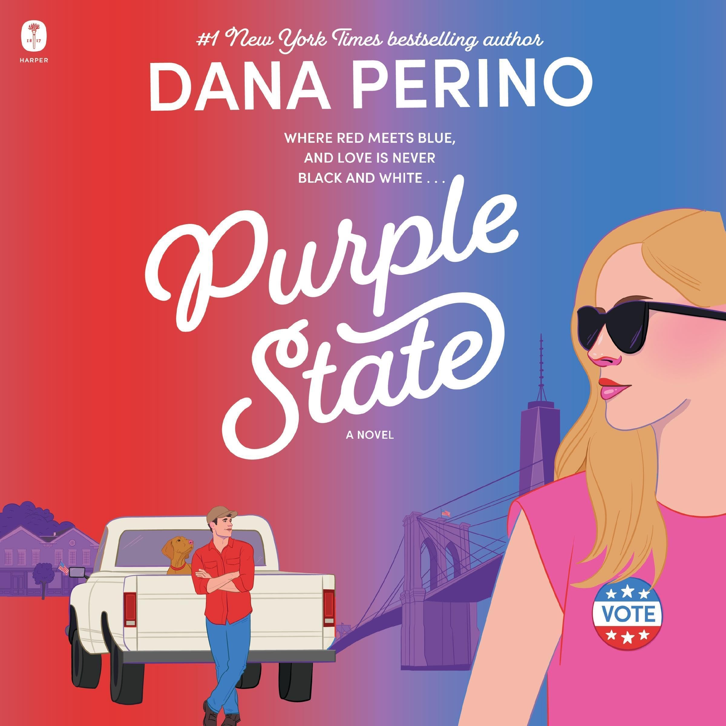 Cover art for Purple State