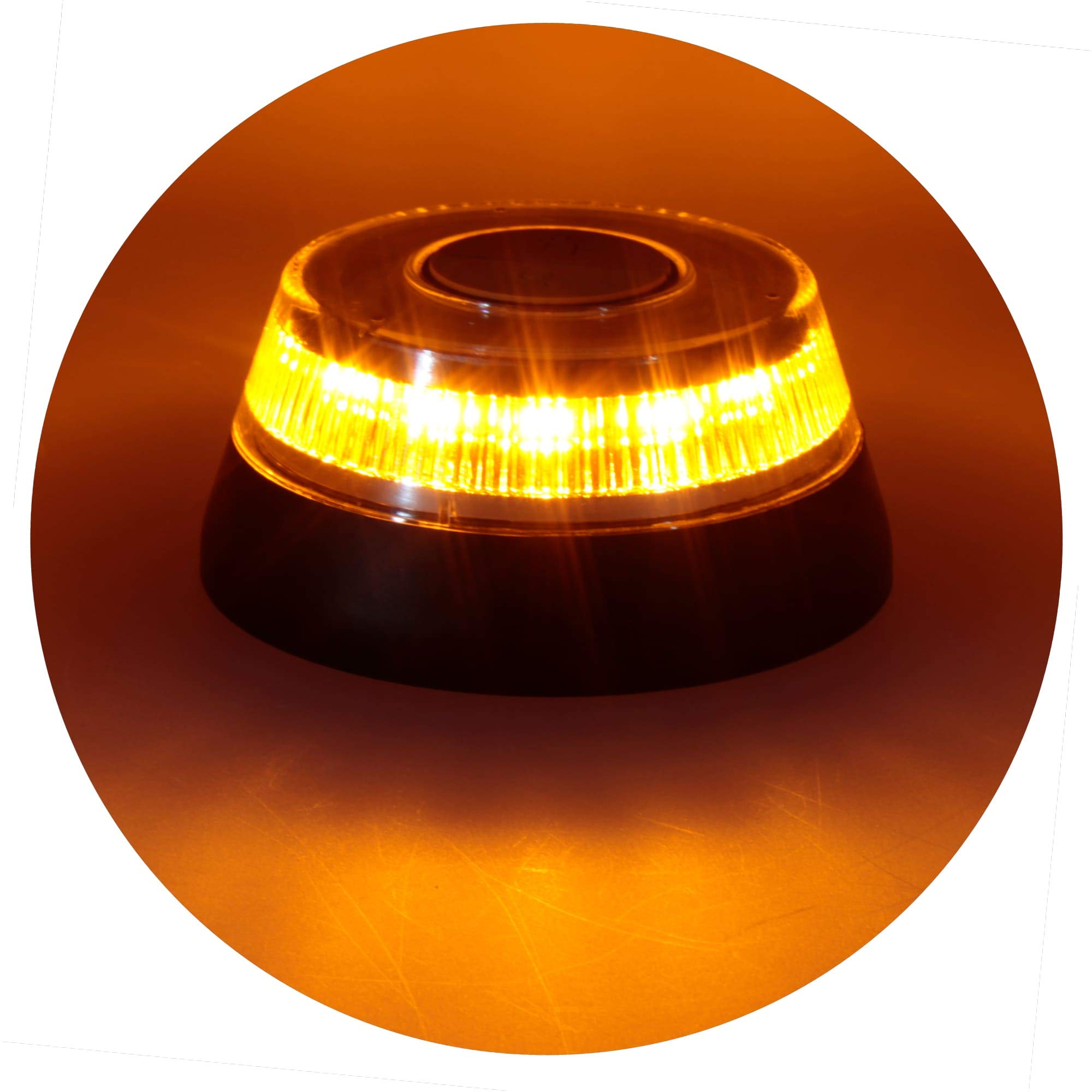 Wonderlamp Lumière d'urgence homologuée DGT V-16. Lumière signalisation danger et lampe torche