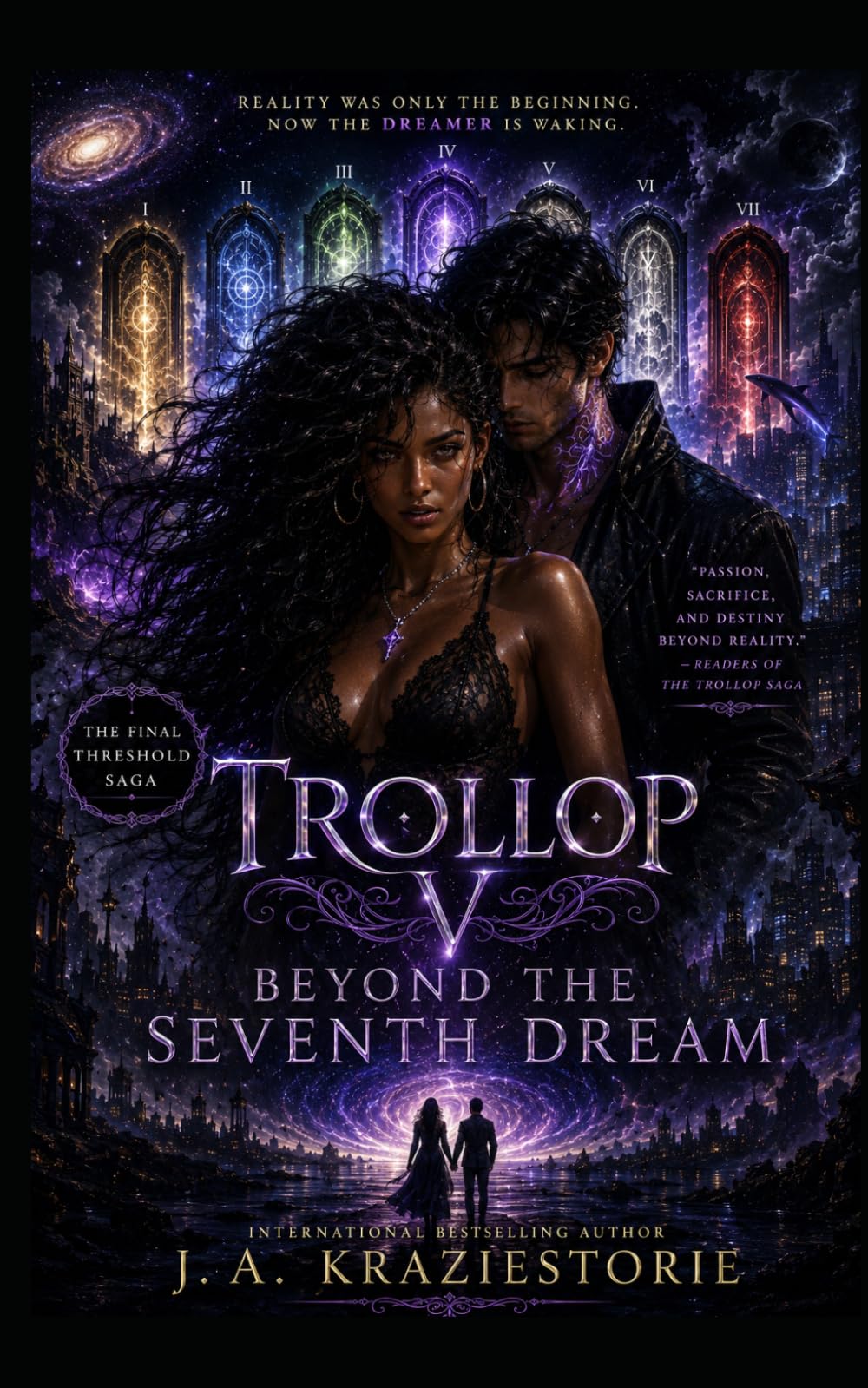 Trollop V: Beyond the Seventh Dream (The Dark Desire Series)