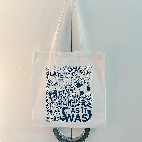 Miniatura 6 de Singer Lyrics - Álbum de regalo inspirado en las letras del cantante, bolsa de compras para amantes de la música, mercancía del cantante